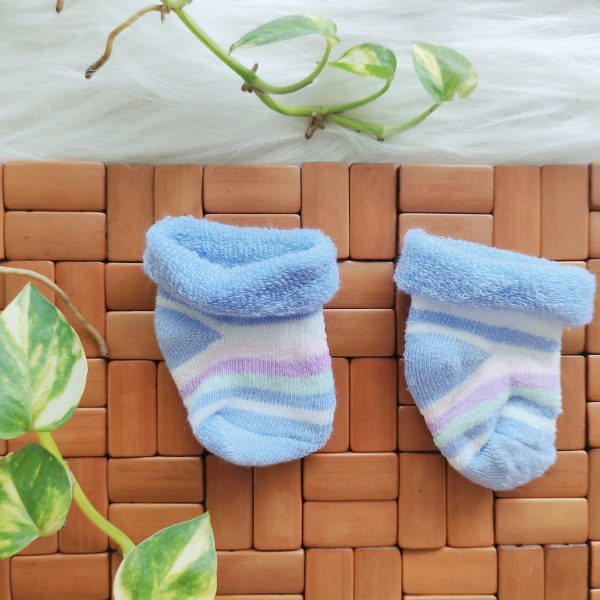 Baby infant knitted soft socks (0-6m) - Image 5