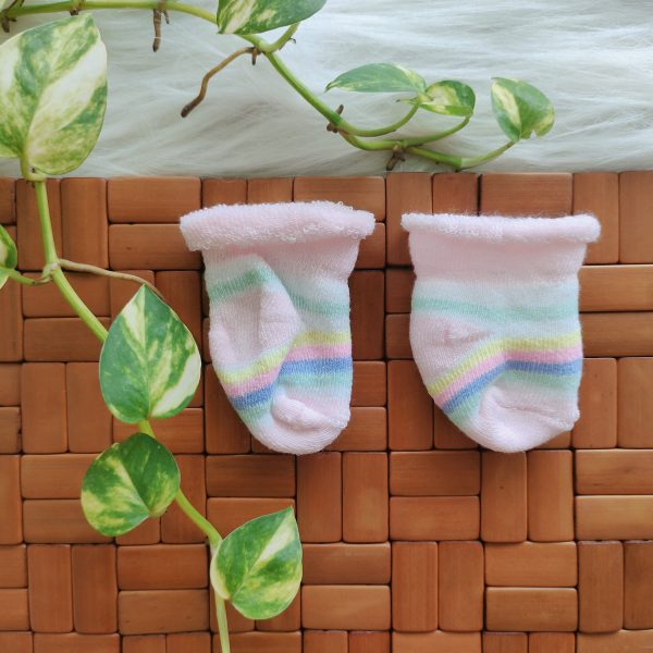 Baby infant knitted soft socks (0-6m) - Image 3