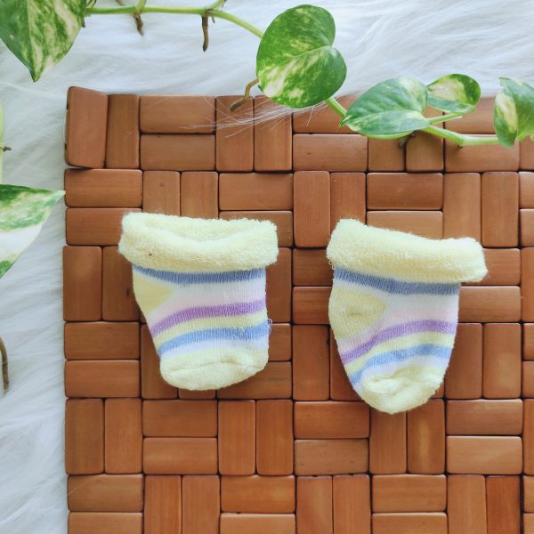 Baby infant knitted soft socks (0-6m) - Image 7