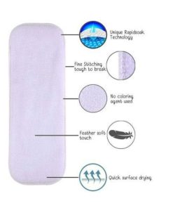Reusable Fleece Pad - CDP1