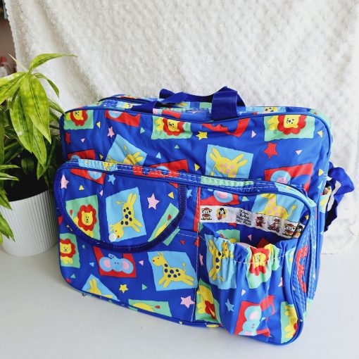 Multi Purpose Baby Diaper Mother Maternity Bag - Dark Blue