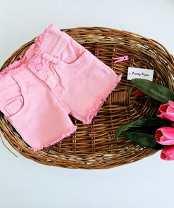 Girls Shorts - GS4406P-Pink