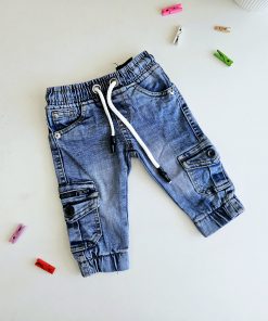 Boys Jeans-SPB105 - light Denim