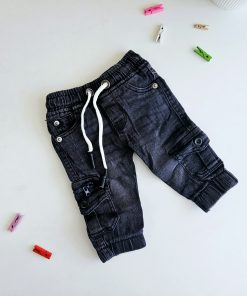 Boys Jeans-SPB108 - Black