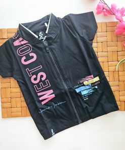 Boys T-Shirt - ST-602-  Black