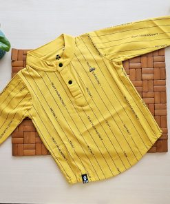 Boys T-Shirt -FXBT - 401 - Full sleeve - Yellow