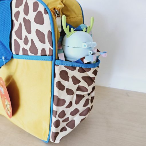 Multi Purpose Baby Diaper Mother Maternity Bag -Yellow Giraffe - Image 3