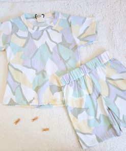 Shirt and Shorts -Co-Ord's Set - LS010A- Green