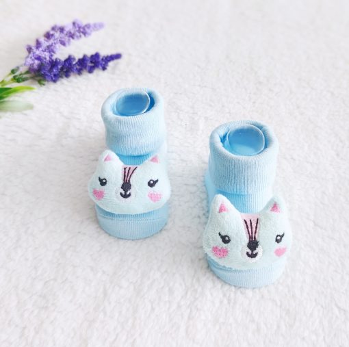 Booties - NRB02-Sky blue