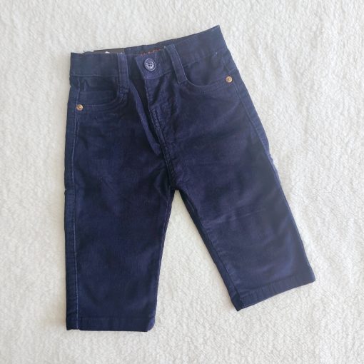 Boys Jeans - YARN - Corduroy/Premium Denim - Dark Blue