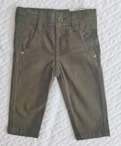 Boys Jeans -RKFITS-PANT - Denim - Dark Green