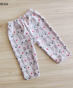 PANTS  - NRPANT - CREAM