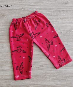 PANTS  - NRPANT - RED PIGEON