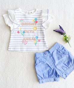 COTTON SHORTS and TOP - Toffy House -BRION DAYS AHEAD TH6012