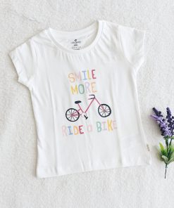 Girls T-Shirt -2000/1A6-Smile More