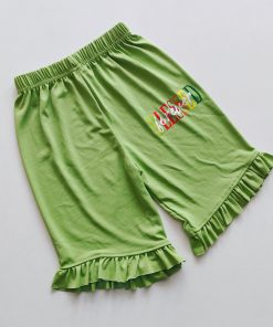Girls shorts - CLPS-Blessed-Green