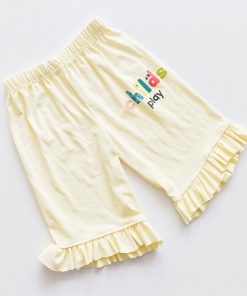 Girls shorts - CLPS-CHILD PLAY-Yellow