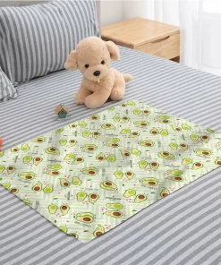 Diaper changing sheet