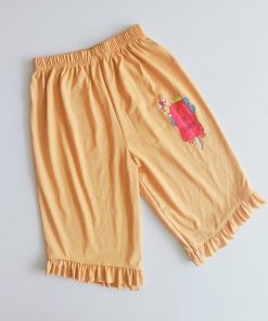 Girls shorts - CLPS-I LOVE SUMMER-Orange