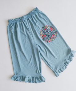Girls shorts - CLPS-BE POSITIVE-Blue