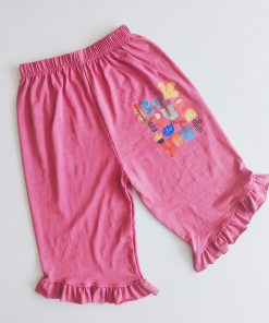 Girls shorts - CLPS-BE TRUE-Dark pink