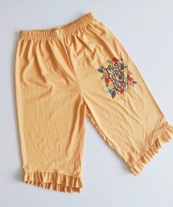 Girls shorts - CLPS-THIS GIRL-Orange