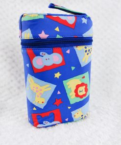 Baby Feeding Bottle Cover- NRBC0 - Blue Lion