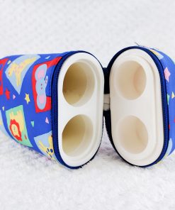 Alternative view of Baby Feeding Bottle Cover- NRBC0 - Blue Lion