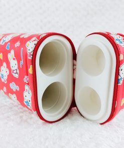 Alternative view of Baby Feeding Bottle Cover- NRBC0 - Red Rabbit