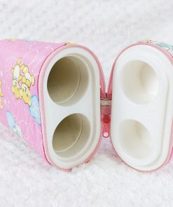 Alternative view of Baby Feeding Bottle Cover- NRBC0 - Pink Bear
