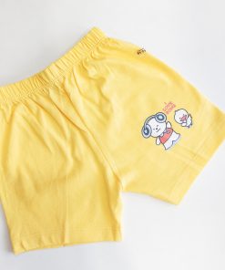 Boys shorts - YELLOW - I LOVE SONG