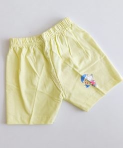 Boys shorts - YELLOW - LOVELY RAIN
