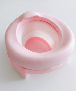 Foldable Potty Seat for Kids-Pink