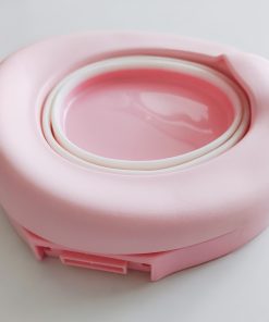 Alternative view of Foldable Potty Seat for Kids-Pink