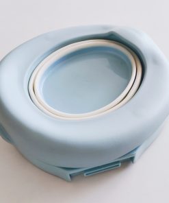 Foldable Potty Seat for Kids-Blue - Image 2