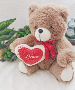 Plush soft toy- SRTOYS-Chubby Teddy Bear