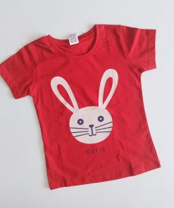 Girls Top -TNG301 - RED- CUTIE