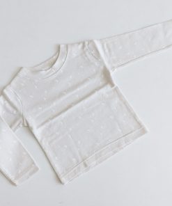 Full Sleeve Top - NRFST- Off White Moon