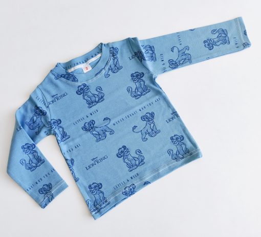 Full Sleeve Top - NRFST-Blue Lion King