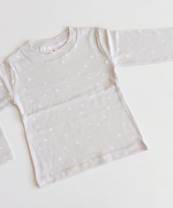 Full Sleeve Top - NRFST-Ash With Star