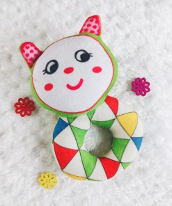 Rattle Cum Soft Toy  - 1 - TY1