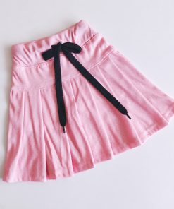Girls Skirt -CLSK-Pink Dot