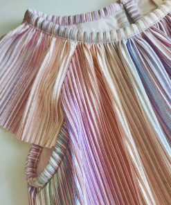 Alternative view of Girls Frock-SPWD 01-  Multi Color