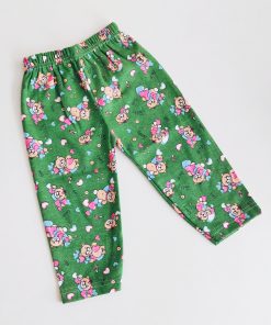 PANTS  - NRPANT - Green with Teddy