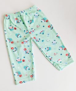 PANTS  - NRPANT - Green Alien