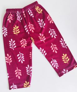 PANTS  - NRPANT - Grape Colour and Leaf
