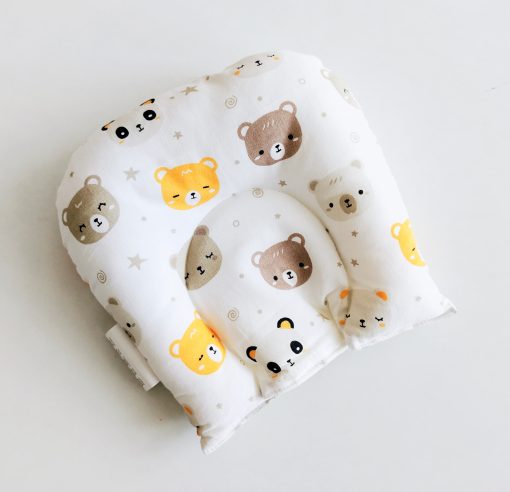 Organic cotton pillow - FIPL - Teddy