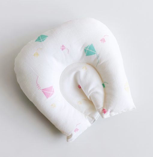 Organic cotton pillow - FIPL - Color Kite