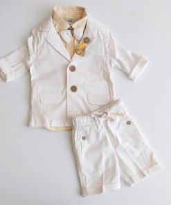 Boys Shirt and Short - LC330 - Yellow