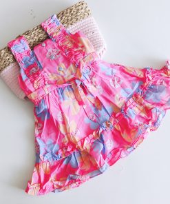 Girls Frock- RR6545 - Rose Floral